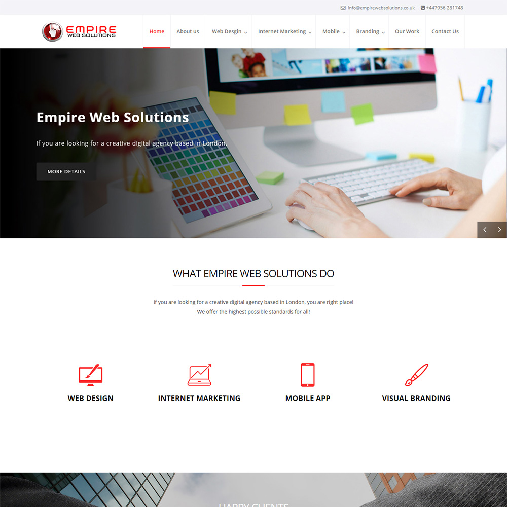 Empire Web Solutions Empire Web Solutions